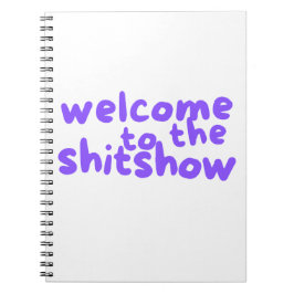Welcome-Notebook Notizblock