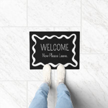 Welcome Now Please Leave Funny Introvert
