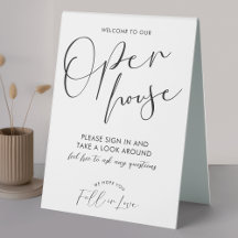 Welcome Open House Real Anwesen Minimalistisch