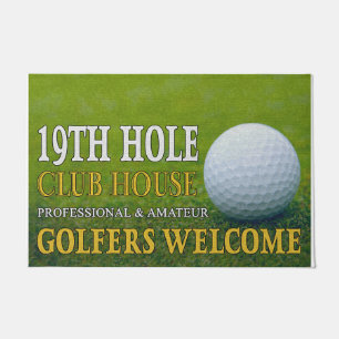 Welcome Professional & Amateur Golfers Fußmatte