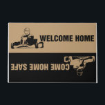 Welcome Race Mat, Custom Man doormat Fußmatte<br><div class="desc">"Product images are for illustrative purposes only. Just for customer to see the design - Item detail: Thickness: 1 cm similar with 0.4 inches Insole type: Wear-resistant plastic bottom Material:. Adopt a new type of wear-plastic non-slip design, strong air permeability, no mold, close to the ground, no slip. Size: Small:...</div>