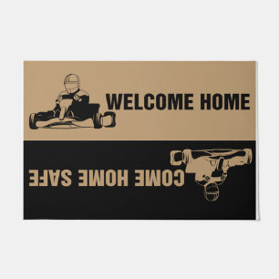 Welcome Race Mat, Custom Man doormat Fußmatte