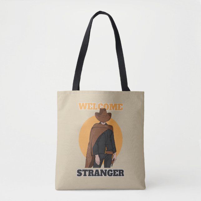 Welcome Stranger - Cowboy (Vorderseite)