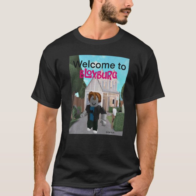 Welcome to bloxburg Premium T-Shirt (Vorderseite)