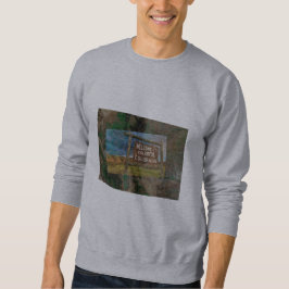 "Welcome to Colorado" Men's Sweatshirt