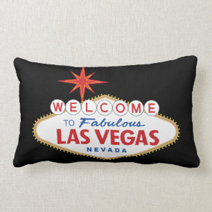 Welcome to Fabulous Las Vegas, Nevada, Lendenkissen