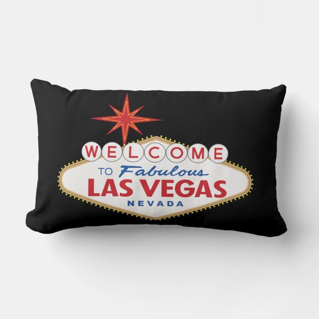 Welcome to Fabulous Las Vegas, Nevada, Lendenkissen (Vorderseite)