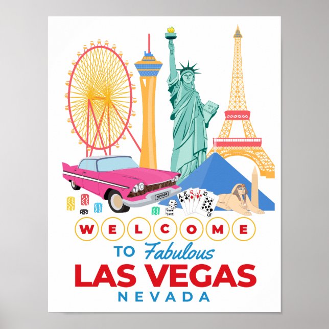 Welcome to Fabulous Las Vegas Poster (Vorne)