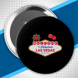 Welcome To Fabulous Las Vegas - Vegas Trip Button