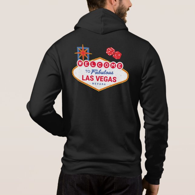 Welcome To Fabulous Las Vegas - Vegas Trip Hoodie (Rückseite)