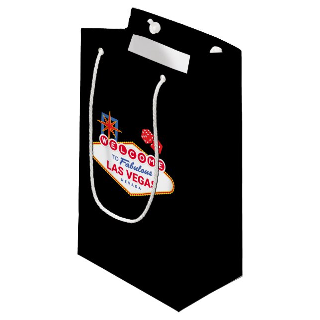 Welcome To Fabulous Las Vegas - Vegas Trip Kleine Geschenktüte (Vorderseite Schrägansicht)