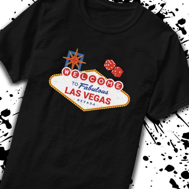 Welcome To Fabulous Las Vegas - Vegas Trip T-Shirt (Von Creator hochgeladen)