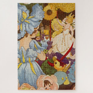 "Welcome to Flower land" von M T Ross Puzzle