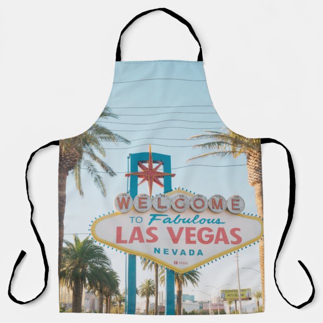 WELCOME TO LAS VEGAS SCHÜRZE (Vorderseite)