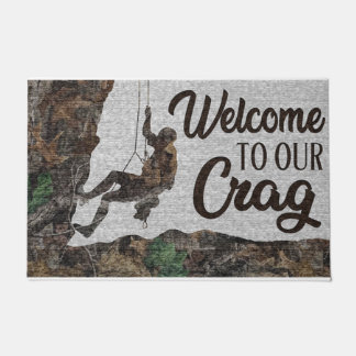 Welcome to our drag retro doormat fußmatte