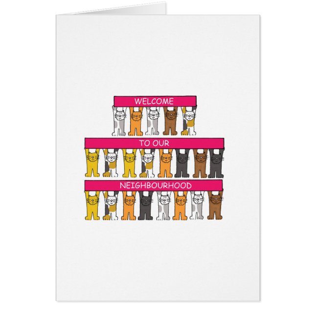 Welcome to Our Neighborhood, Cartoon Cats (Vorne)