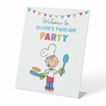 Welcome to Pancake Party – Personalized Kids