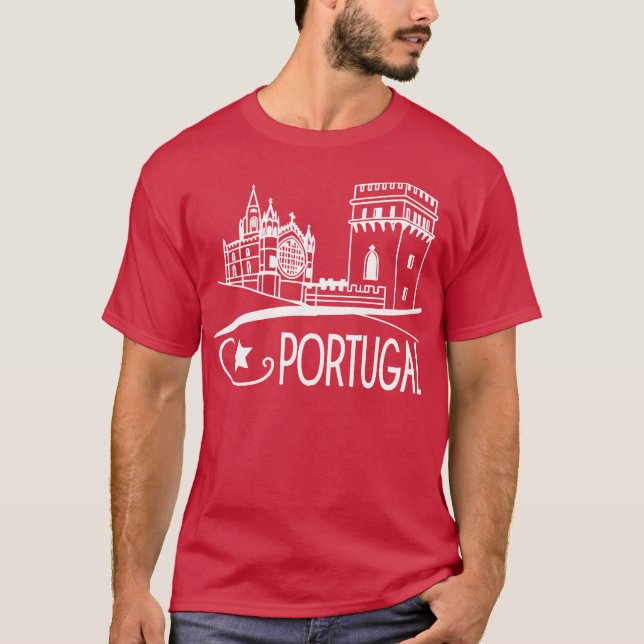 welcome to portugal T-Shirt (Vorderseite)