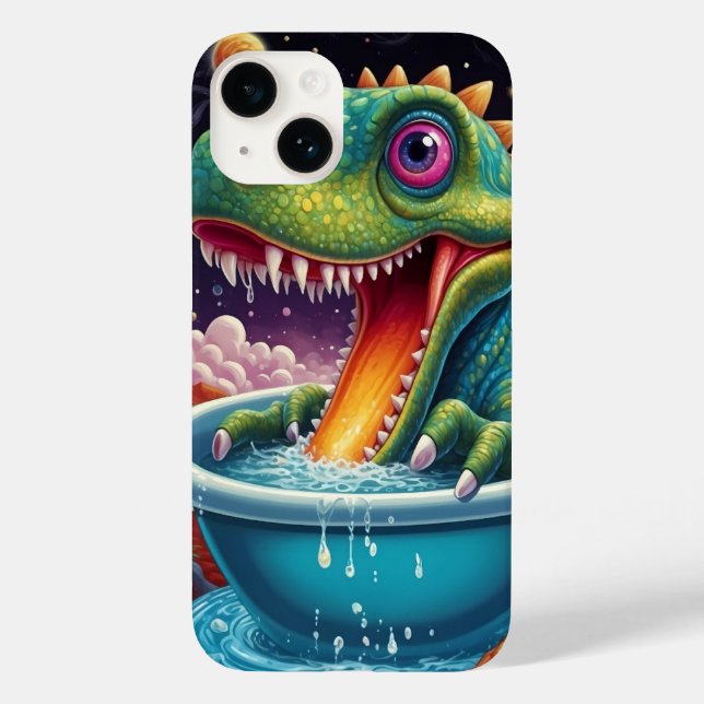 Welcome to the Magical World of Dino Delights Case-Mate iPhone Hülle (Rückseite)