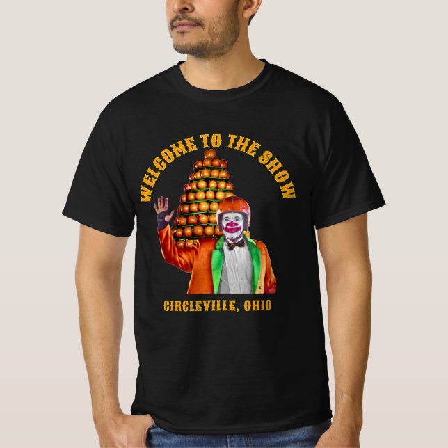 Welcome to the Show T-Shirt (Vorderseite)