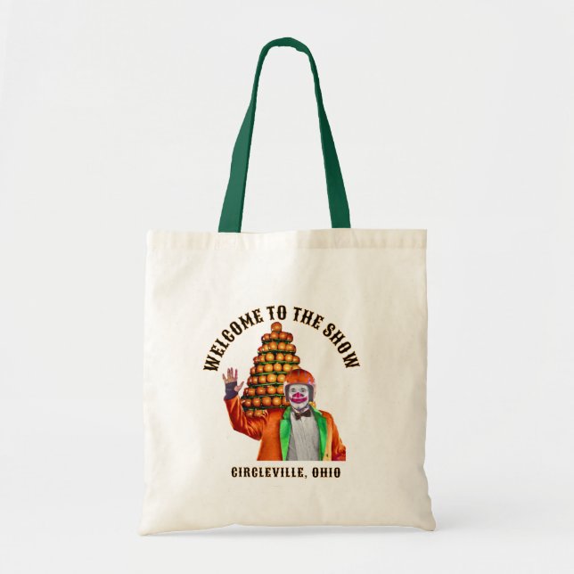 Welcome to the Show Tote Bag Tragetasche (Vorne)