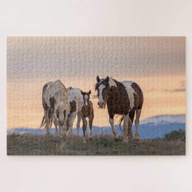 "Welcome to World" Jigsaw Puzzle (Horizontal)