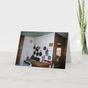 Welcome to your new home karte