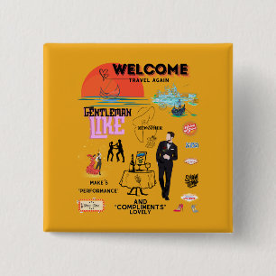 WELCOME TRAVEL AGAIN BUTTON