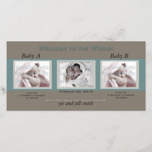 Welcome Twins Ankündigung