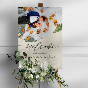 Welcome Wedding Poster