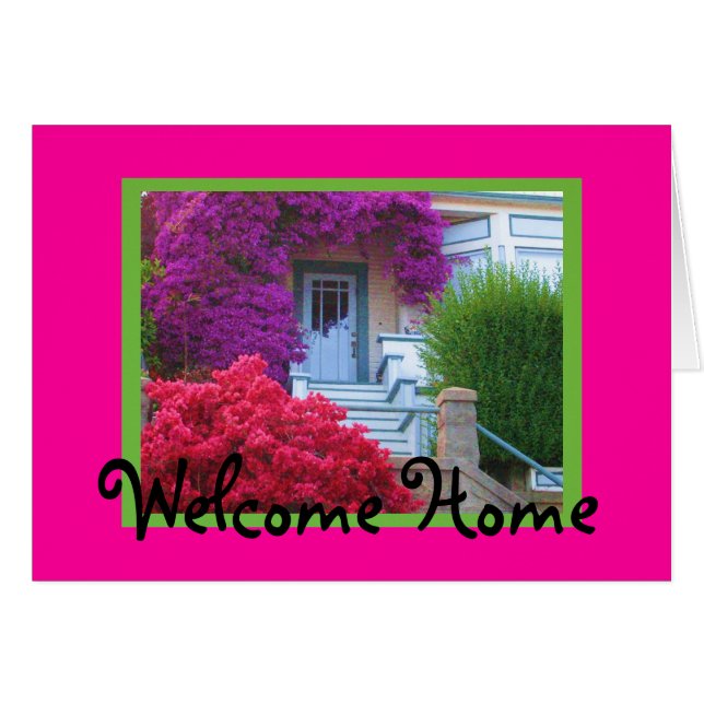 Welcome Zuhause (Vorderseite (Horizontal))