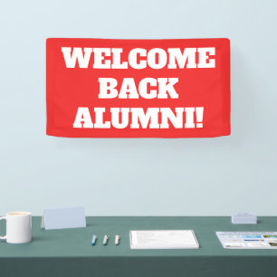 Welcome Zuhause Alumni Banner