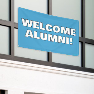 Welcome Zuhause Alumni Banner