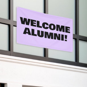 Welcome Zuhause Alumni Banner