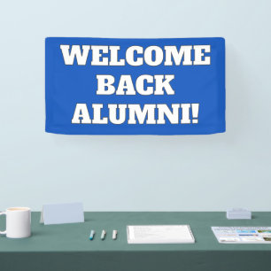 Welcome Zuhause Alumni Banner