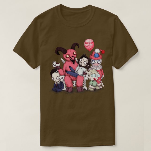 Welcome Zuhause Charlie T-Shirt (Design vorne)