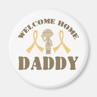 Welcome Zuhause Daddy Magnet