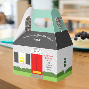 Welcome Zuhause Personalisiert Housewarming Geschenkschachtel