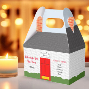 Welcome Zuhause Personalisiert Housewarming Lecker Geschenkschachtel