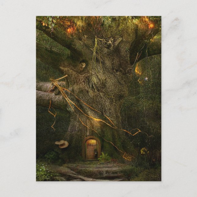 Welcome Zuhause Postcard Postkarte (Vorderseite)