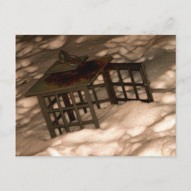 Welcome Zuhause Postcard Postkarte (Vorderseite)