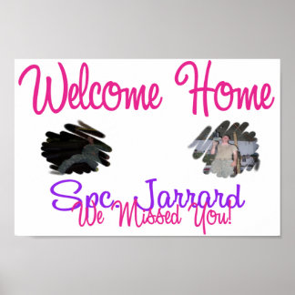 Welcome Zuhause Poster