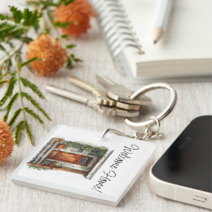 Welcome Zuhause Real Anwesen Agent Geschenk Schlüsselanhänger