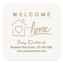 Welcome Zuhause Real Anwesen Minimalistisch Chic E