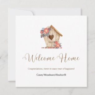 Welcome Zuhause Realtor Personalisiert