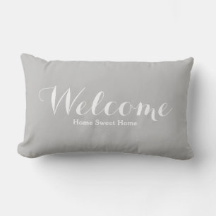 Welcome Zuhause Sweet Zuhause Decorative Kissen