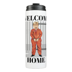 Welcome Zuhause Thermal Tumbler Thermosbecher