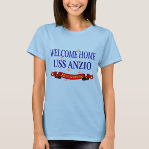 Welcome Zuhause USS Anzio T-Shirt