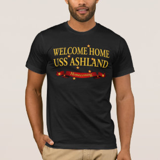 Welcome Zuhause USS Ashaland T-Shirt