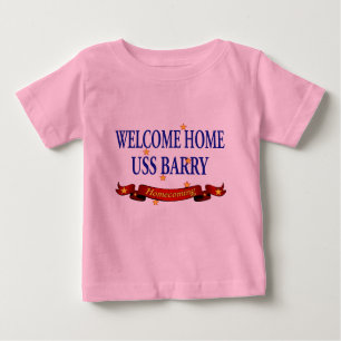 Welcome Zuhause USS Barry Baby T-shirt